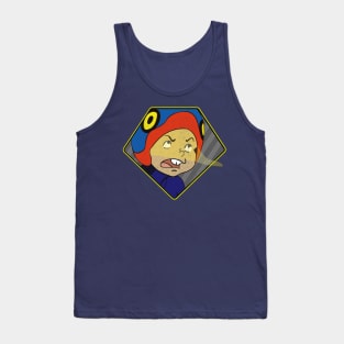 Battle of the Planets Keyop Tank Top